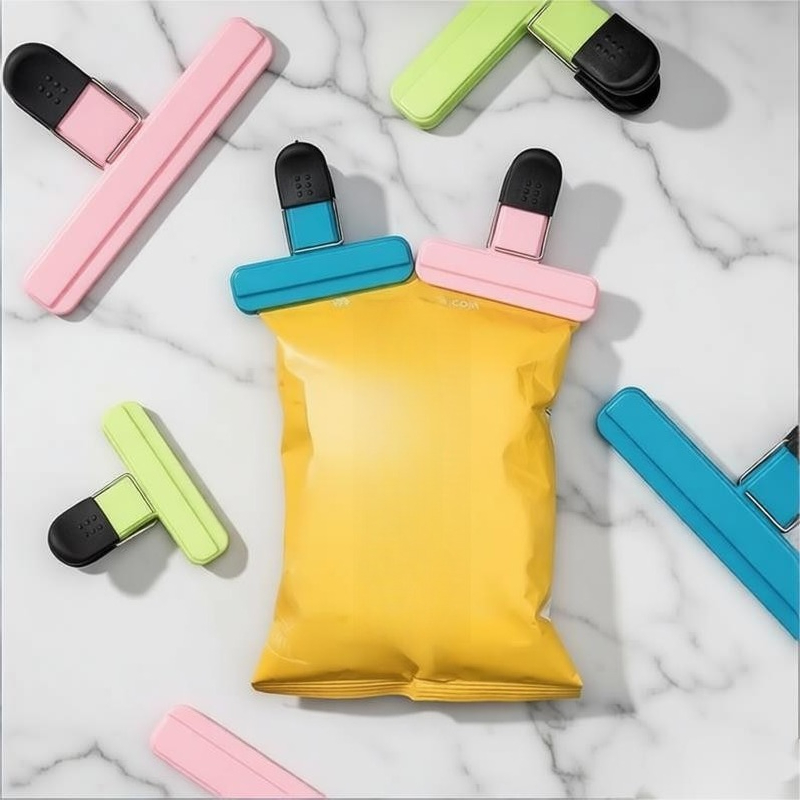 Food Snacks Packets - Clipes de Vedação para Alimentos, Grampos