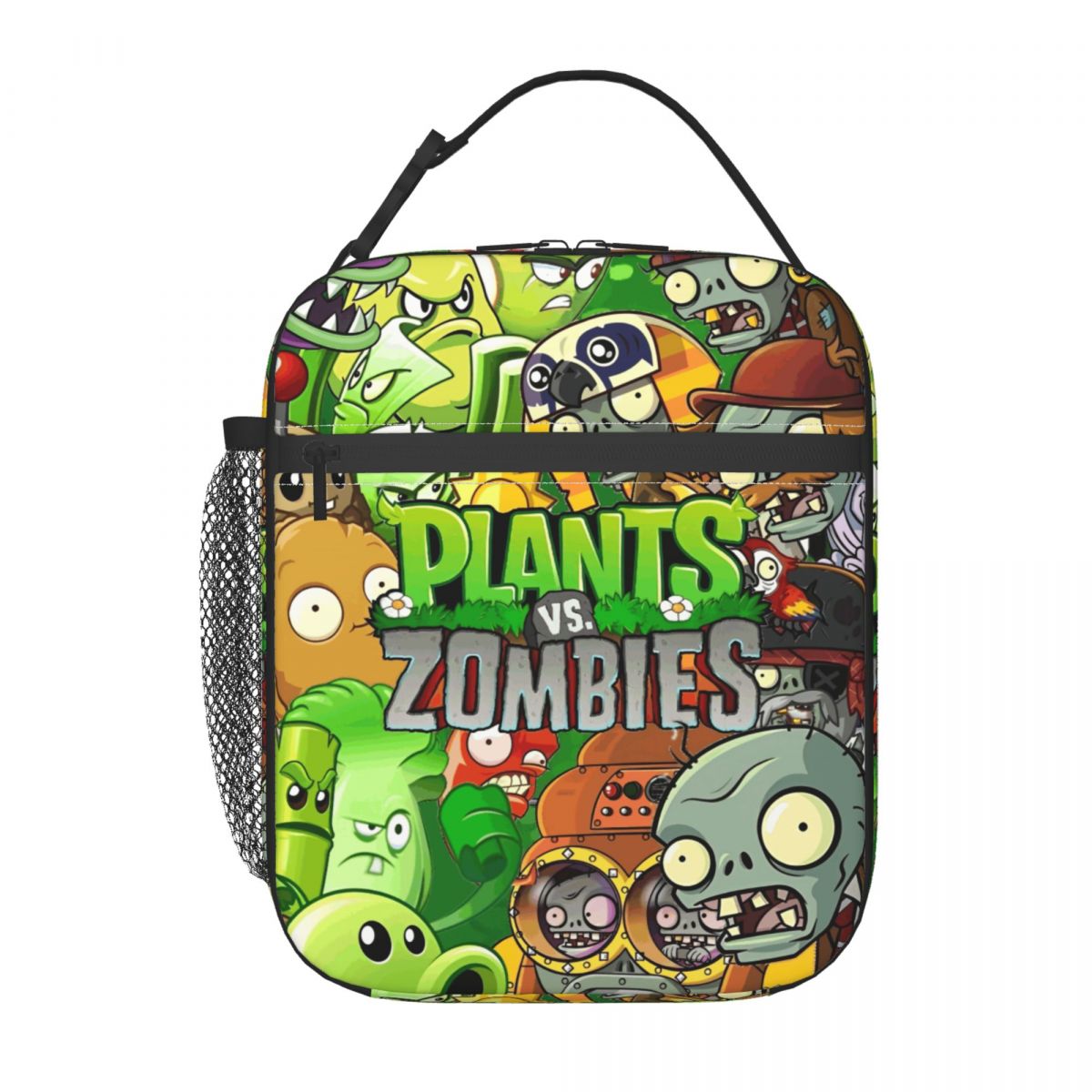 Zombie Snacks - Jogo engraçado plantas-vs-zumbis merch saco de