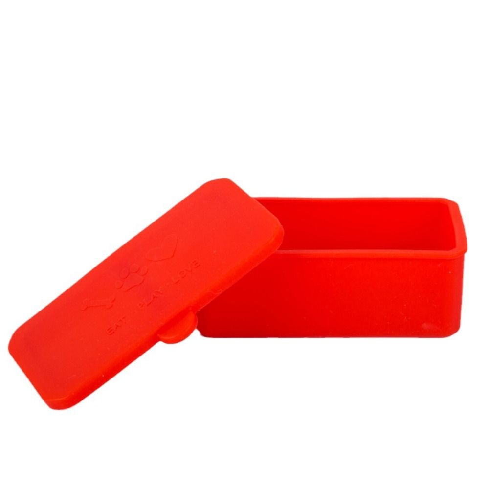 Food Snacks Distribution - 1/3 pçs prático silicone caixa de