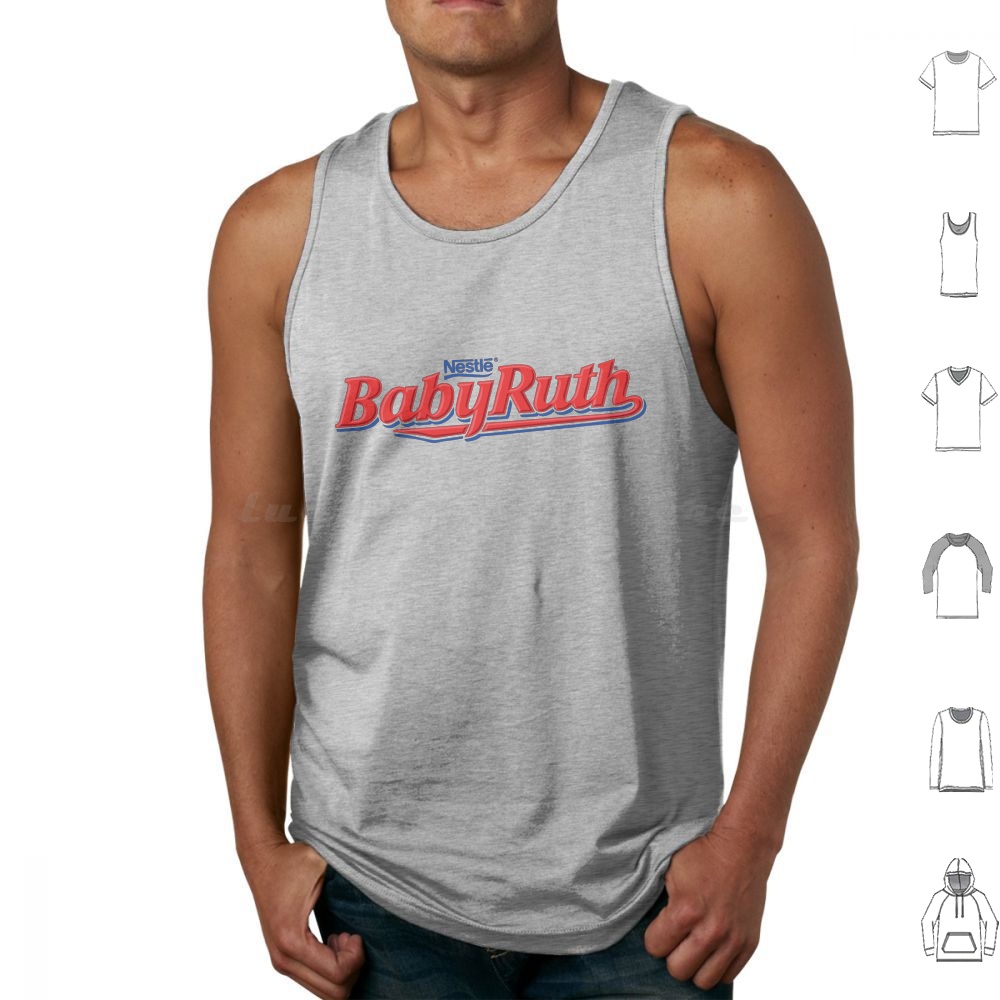 Food Group Snacks - Camisetas Regata Sem Mangas para o