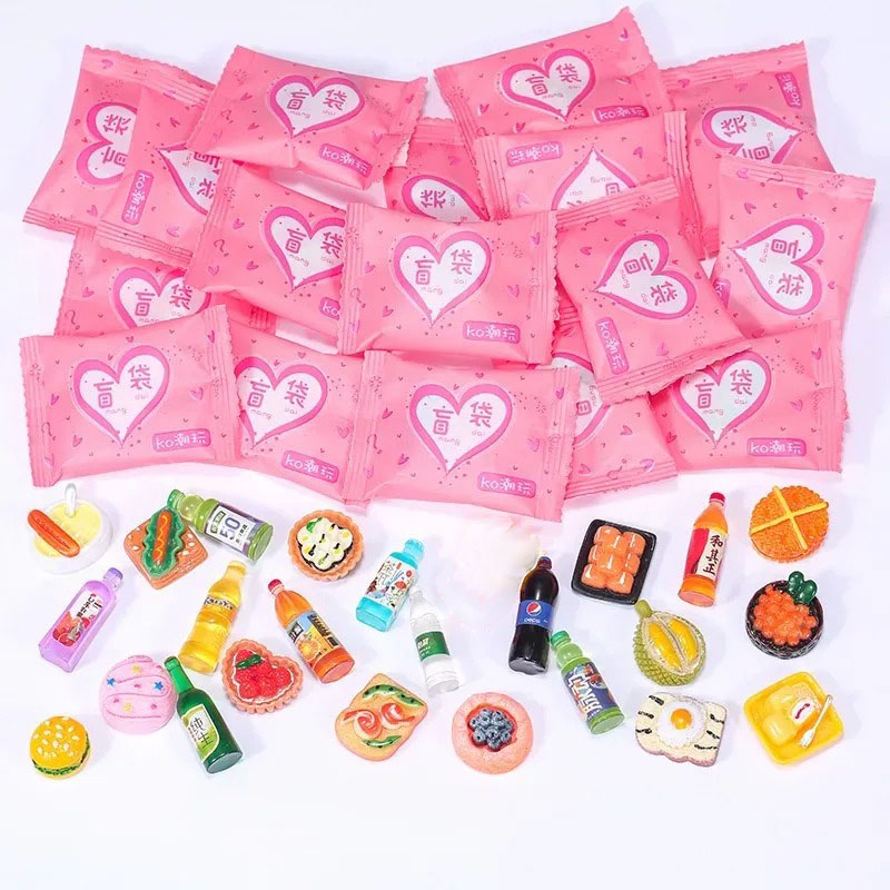 Food Like Snacks - Brinquedo de Comida em Miniatura Estilo