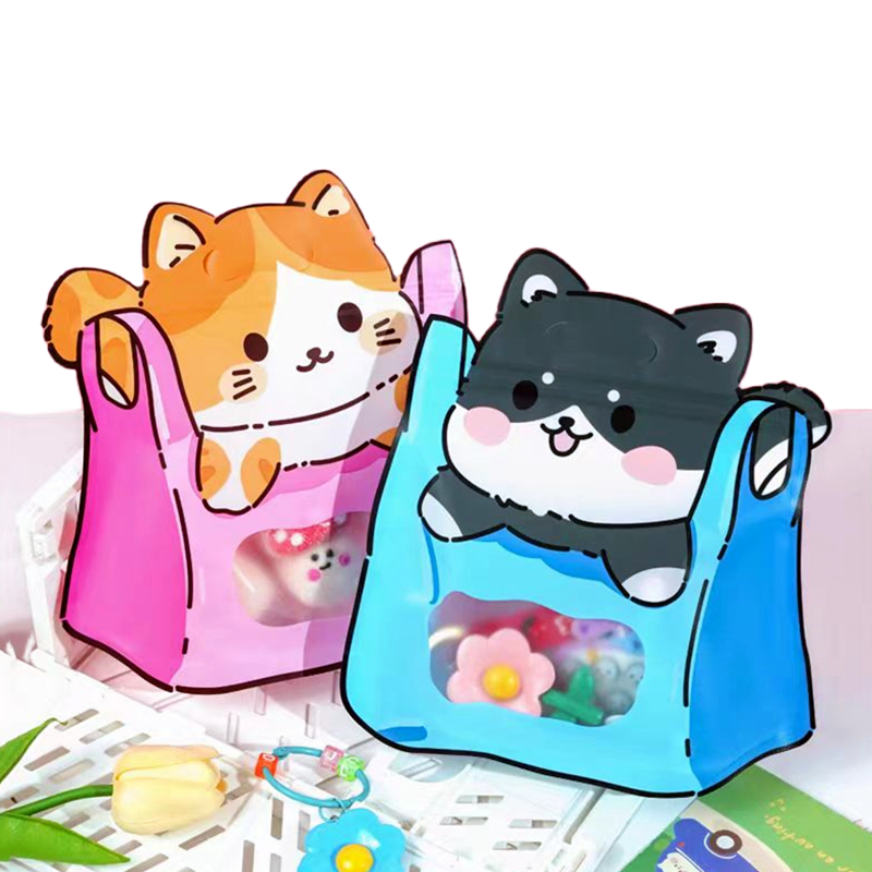 Food Like Snacks - Sacos de lanche auto-vedantes dos desenhos