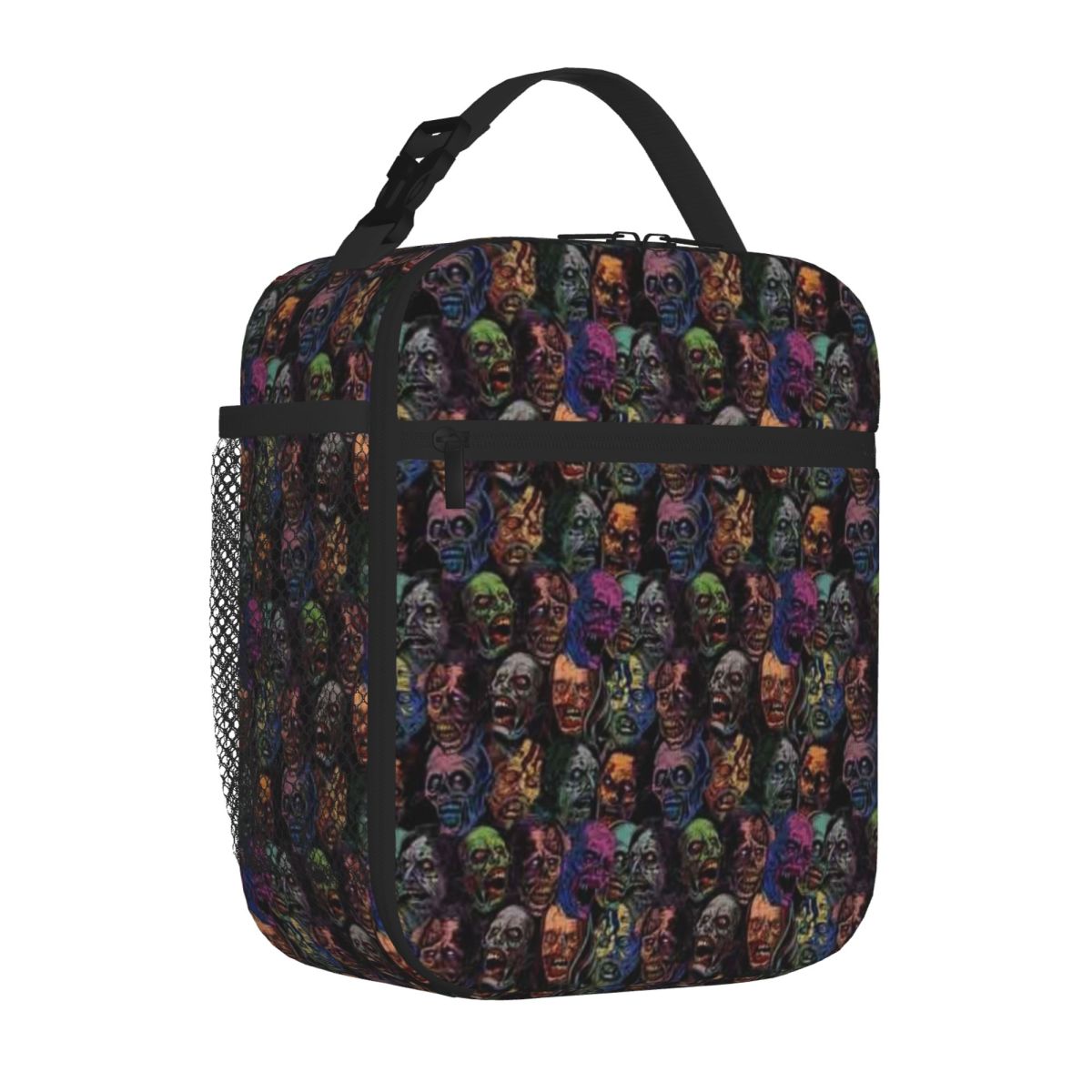 Zombie Snacks - Bolsa Térmica para Lanches com Estampa