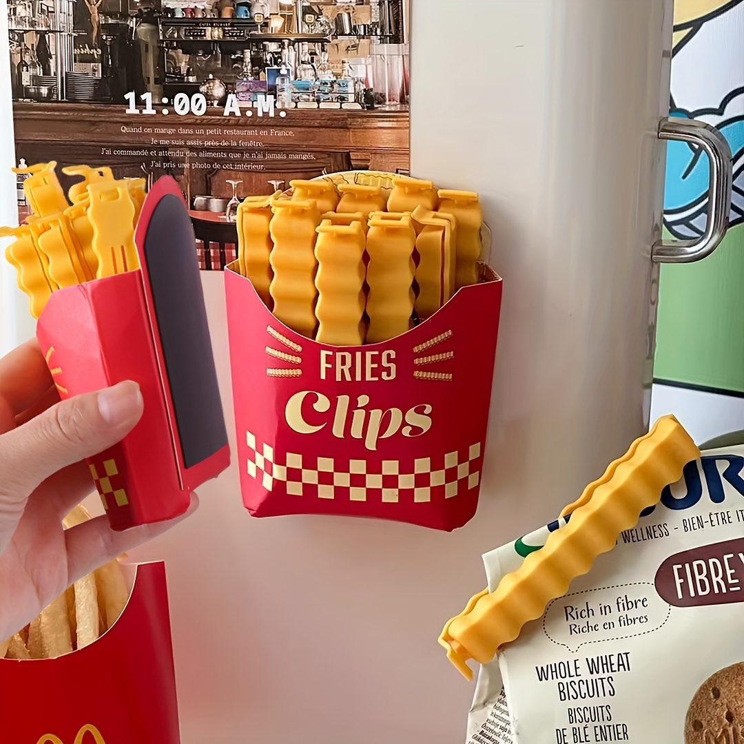 Clipes de Vedação para Batatas - Food Snacks Packets avaliação e preço