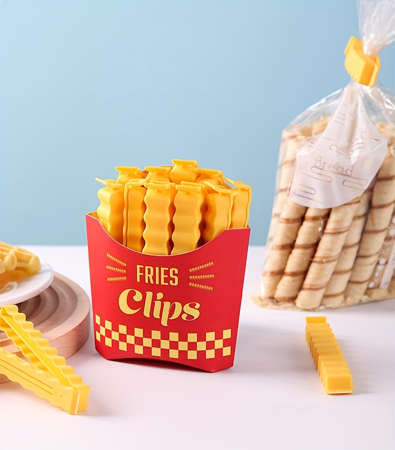 Clipes de Vedação para Batatas - Food Snacks Packets avaliação e preço