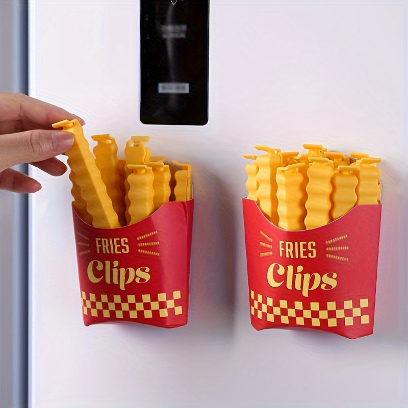 Clipes de Vedação para Batatas - Food Snacks Packets avaliação e preço