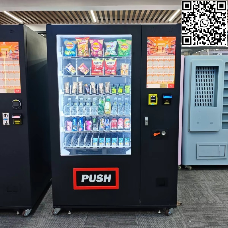 Máquina de Venda Automática Pe - Food Snacks Options avaliação e preço