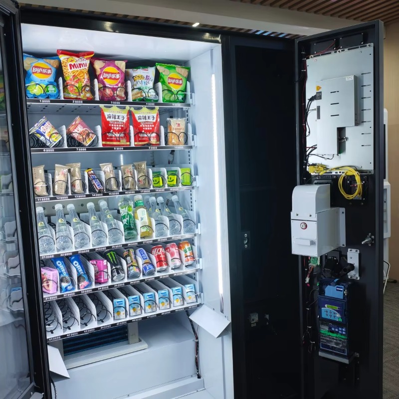 Máquina de Venda Automática Pe - Food Snacks Options avaliação e preço