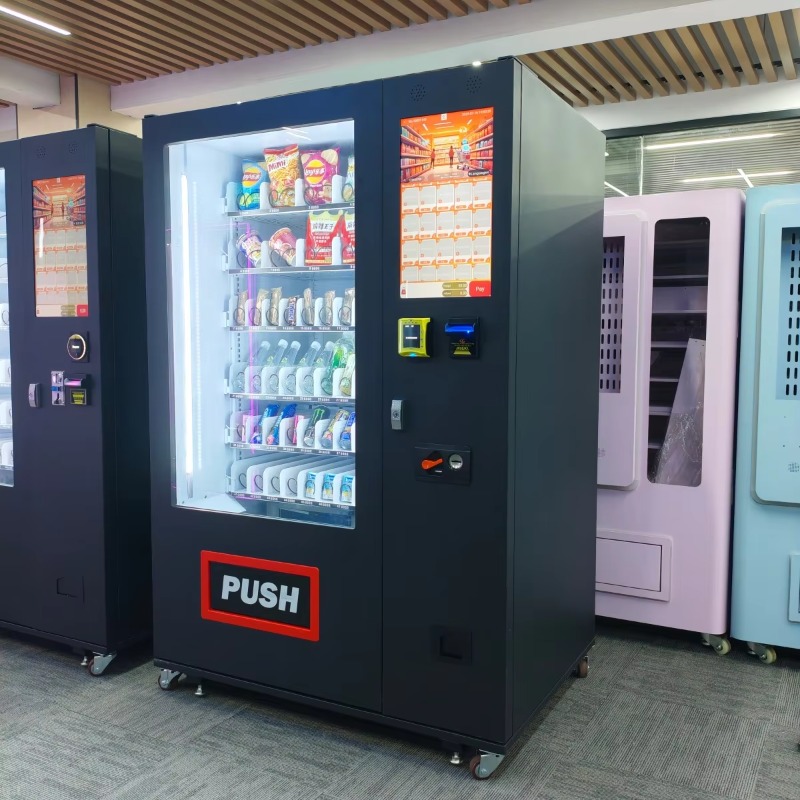 Máquina de Venda Automática Pe - Food Snacks Options avaliação e preço