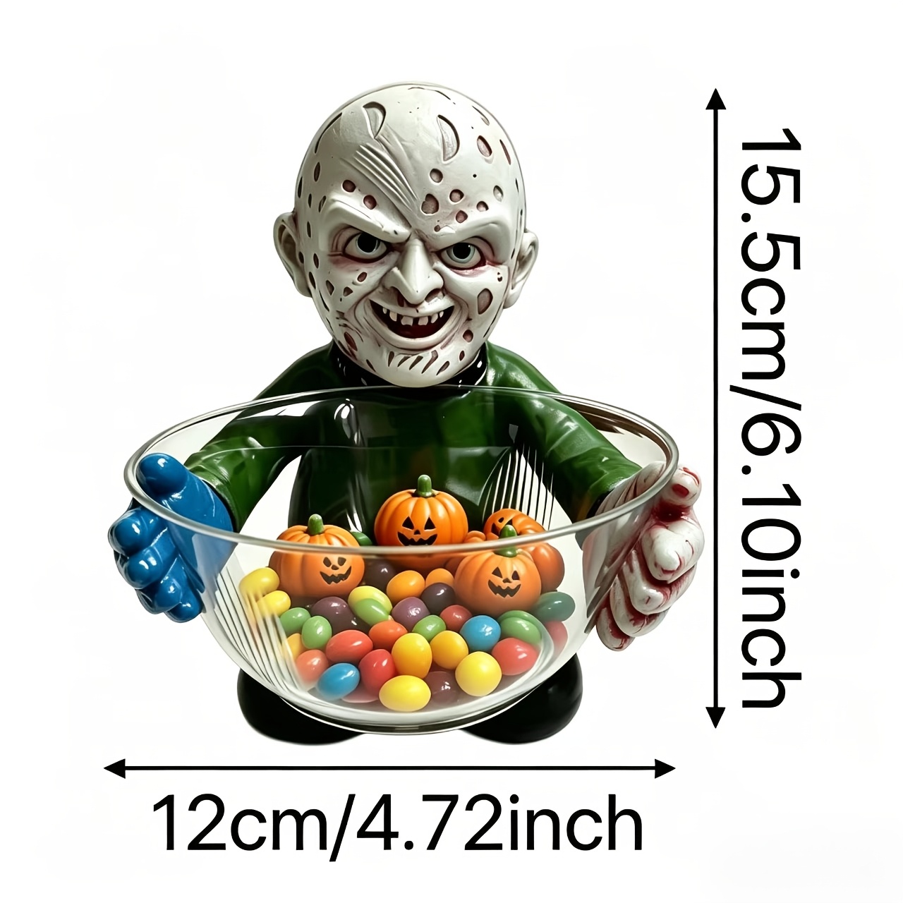 Tigela de Doces em Formato de  - Zombie Snacks avaliação e preço