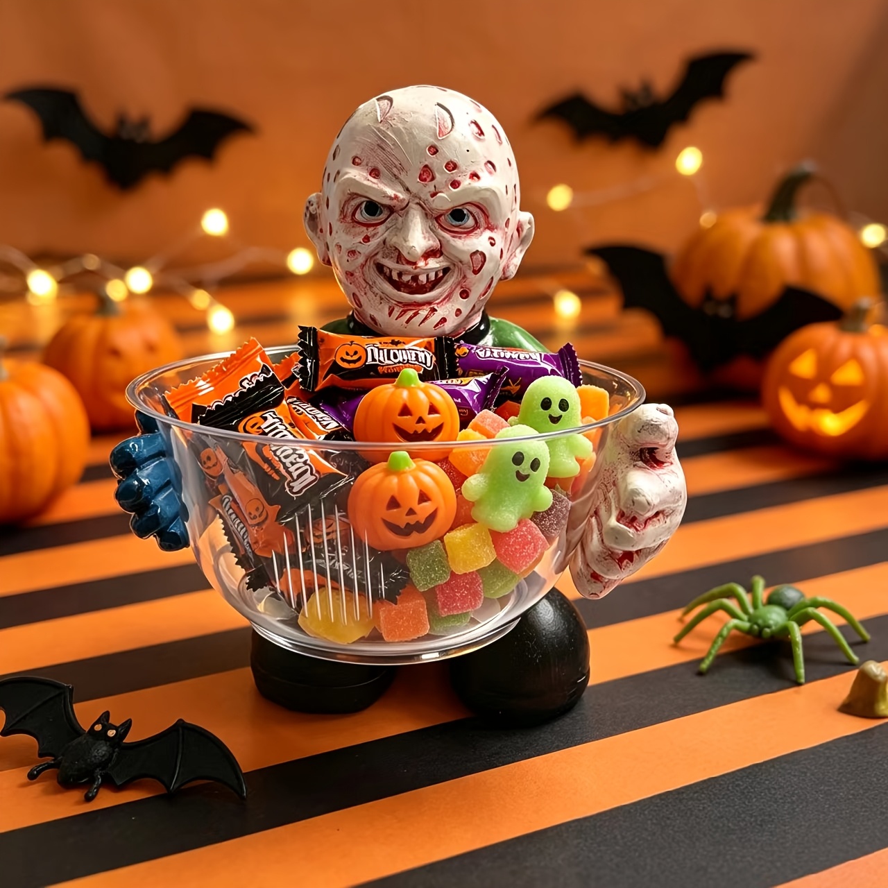 Tigela de Doces em Formato de  - Zombie Snacks avaliação e preço