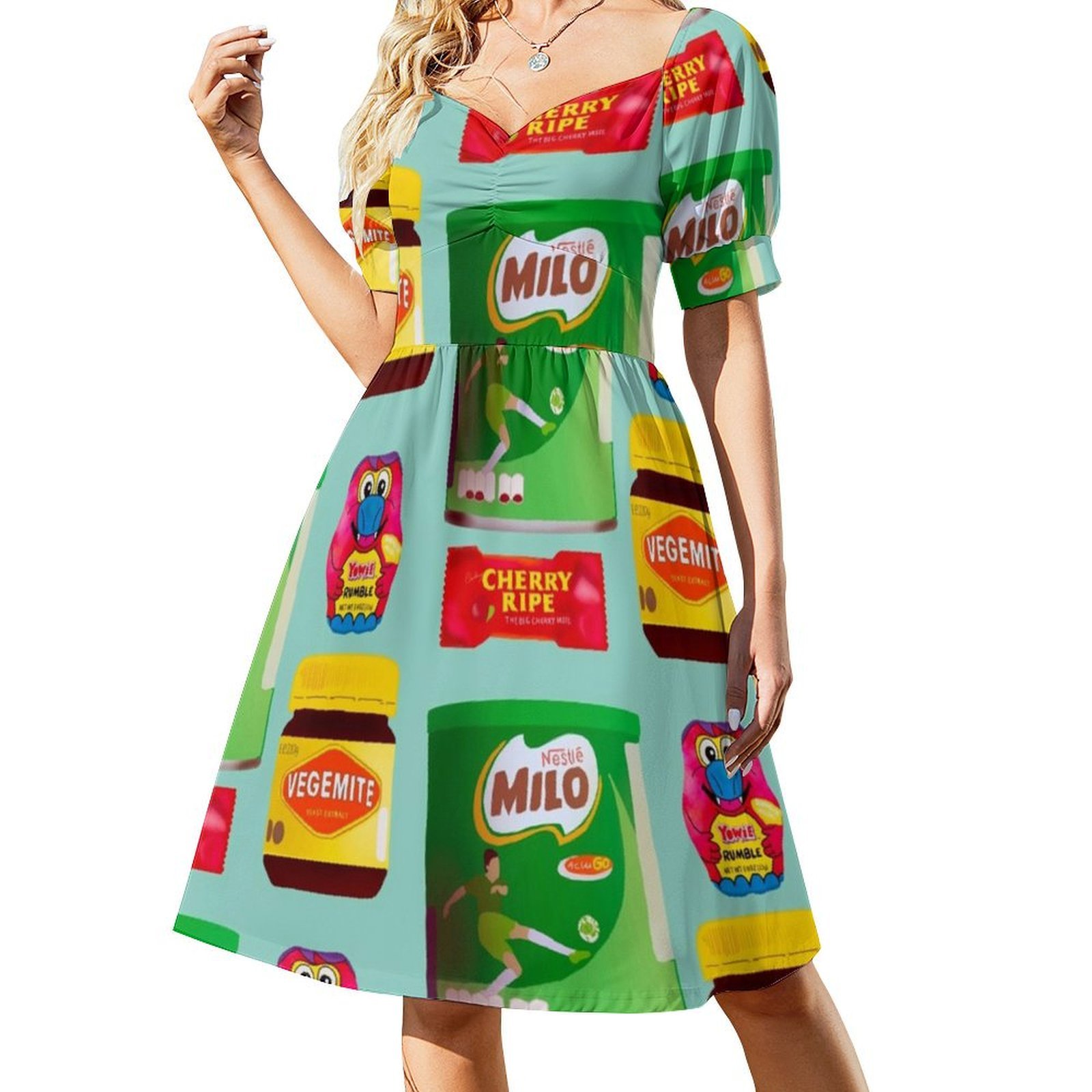 Lanches australianos vestido b - Food Snacks Options avaliação e preço