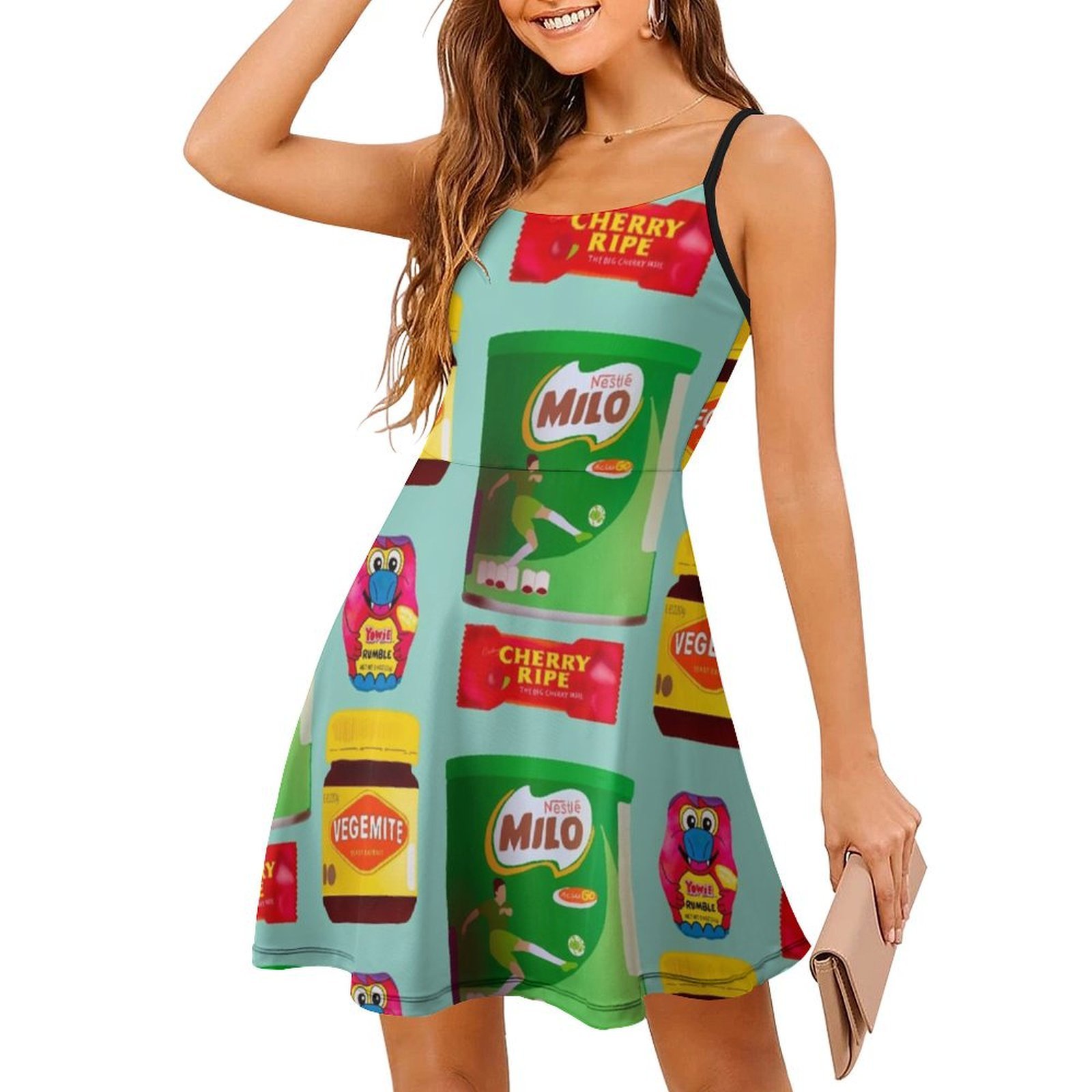 Lanches australianos vestido b - Food Snacks Options avaliação e preço