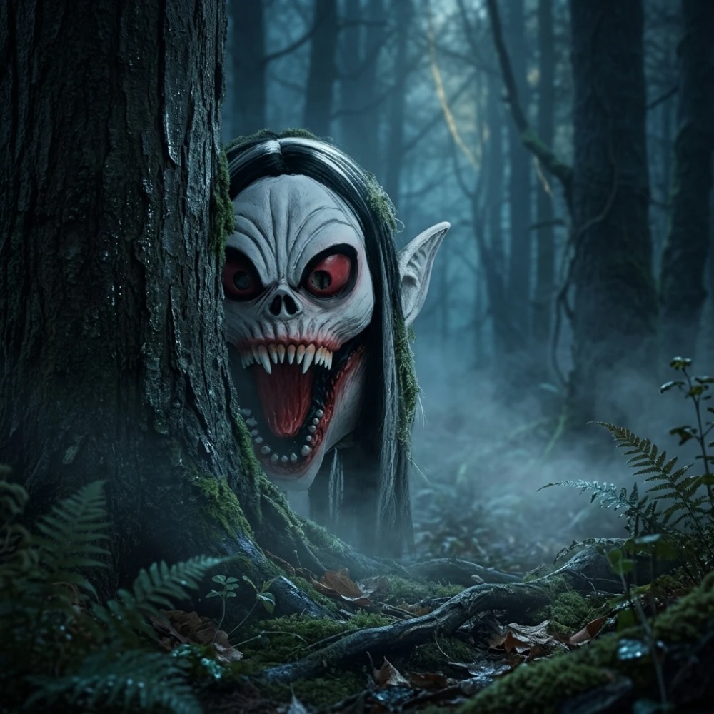 Máscara de Látex de Terror com - Zombie Snacks avaliação e preço