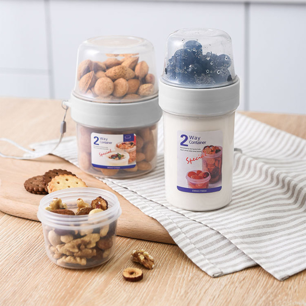 Caixa portátil de armazenament - Baby Food Snacks Yogurt avaliação e preço