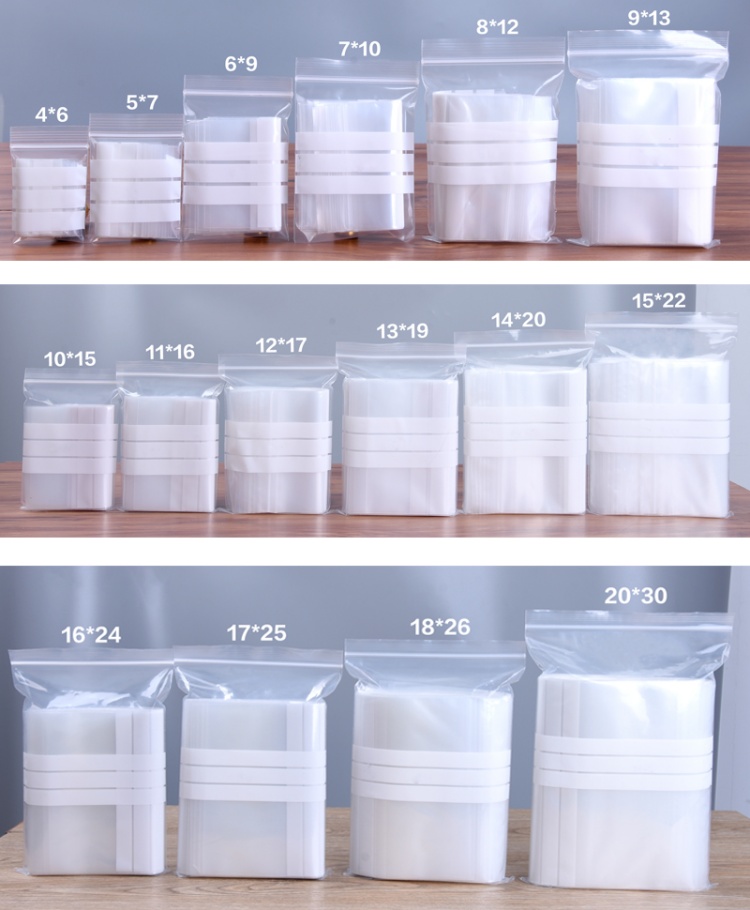 200 Sacos Plásticos Transparen - Food Like Snacks avaliação e preço
