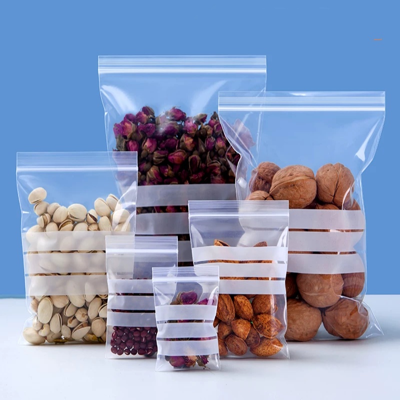 200 Sacos Plásticos Transparen - Food Like Snacks avaliação e preço