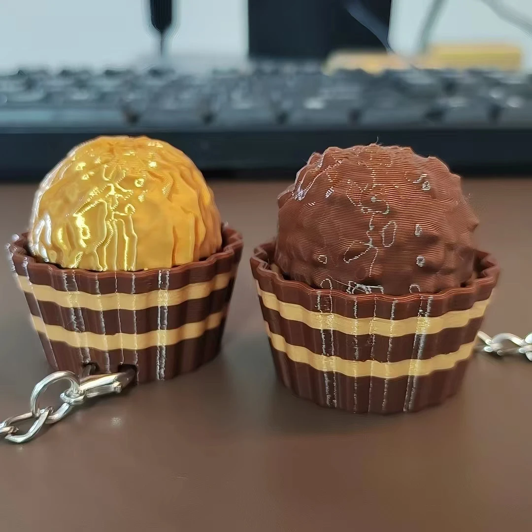 Chaveiro de Teclado Dubai Choc - Food Like Snacks avaliação e preço