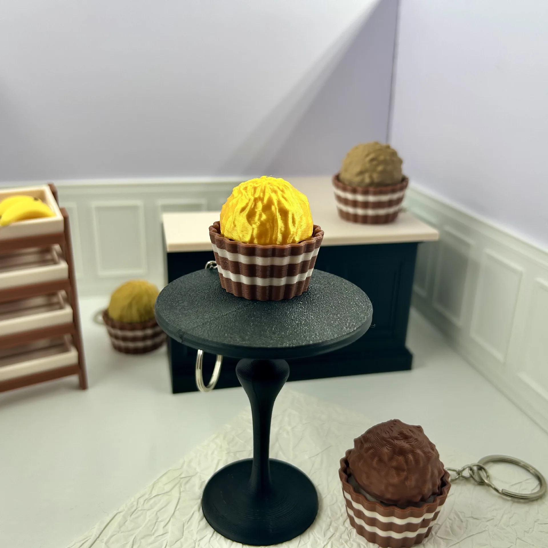 Chaveiro de Teclado Dubai Choc - Food Like Snacks avaliação e preço