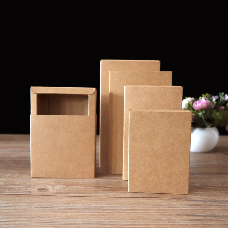 20PCS Caixa de Papel Kraft Pre - Food Like Snacks avaliação e preço