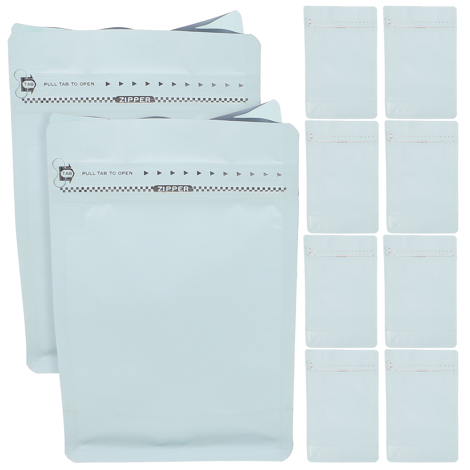 10 Sacos Herméticos Reutilizáv - Food Snacks Packets avaliação e preço
