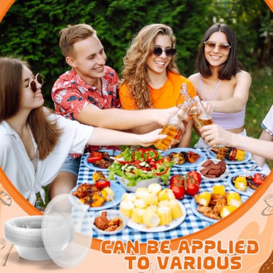 Pacote com 30 Tigelas Plástica - Food Snacks Party avaliação e preço