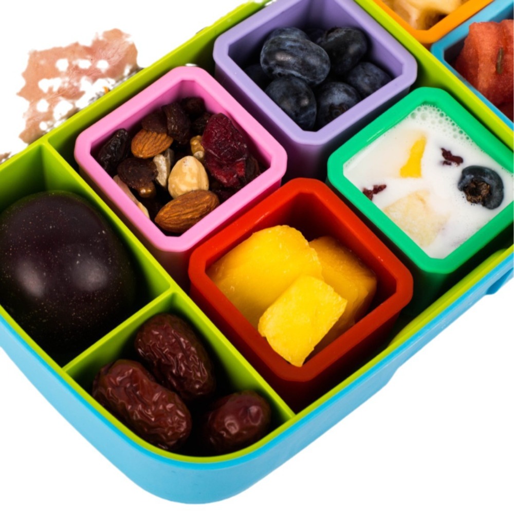 1/3 pçs prático silicone caixa - Food Snacks Distribution avaliação e preço