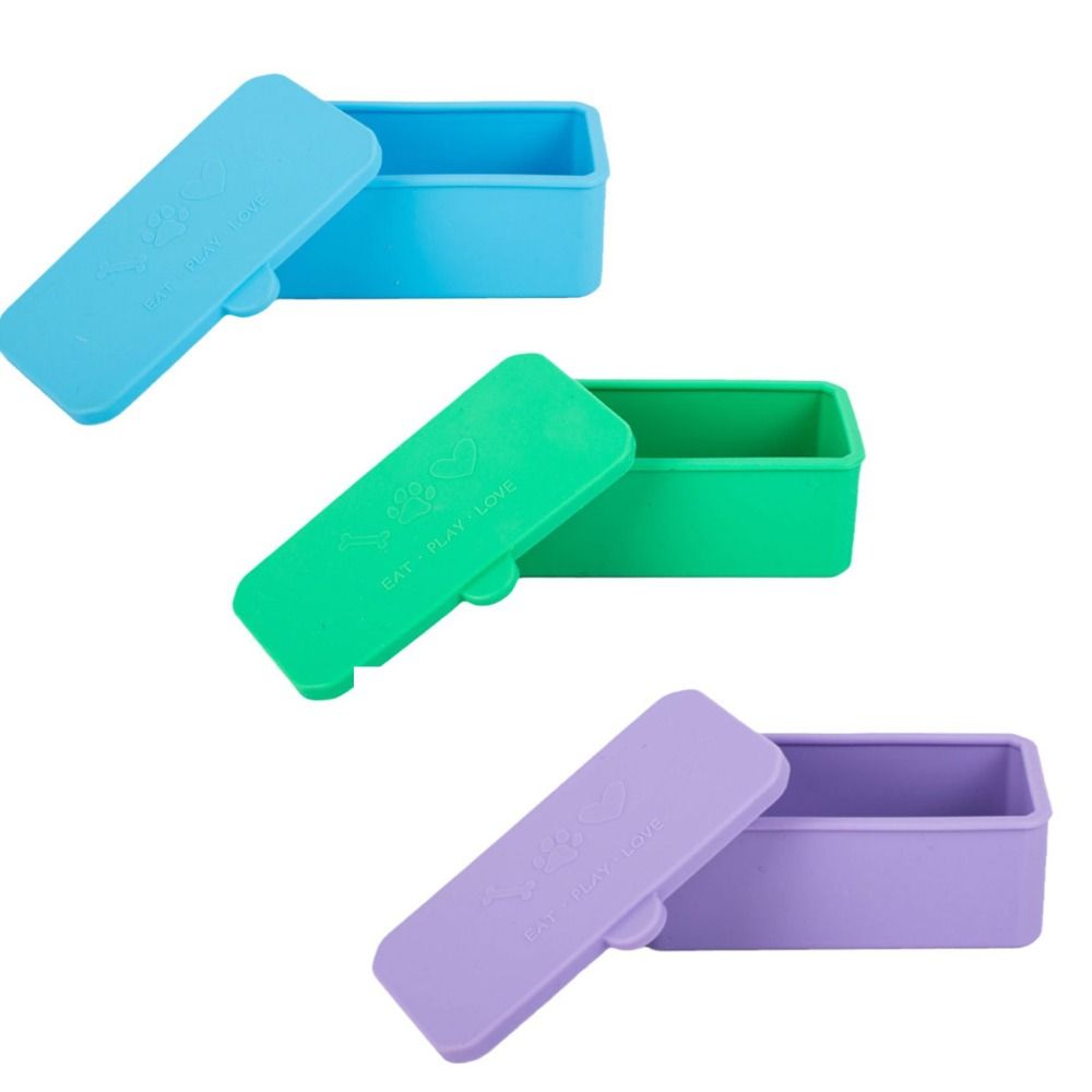 1/3 pçs prático silicone caixa - Food Snacks Distribution avaliação e preço