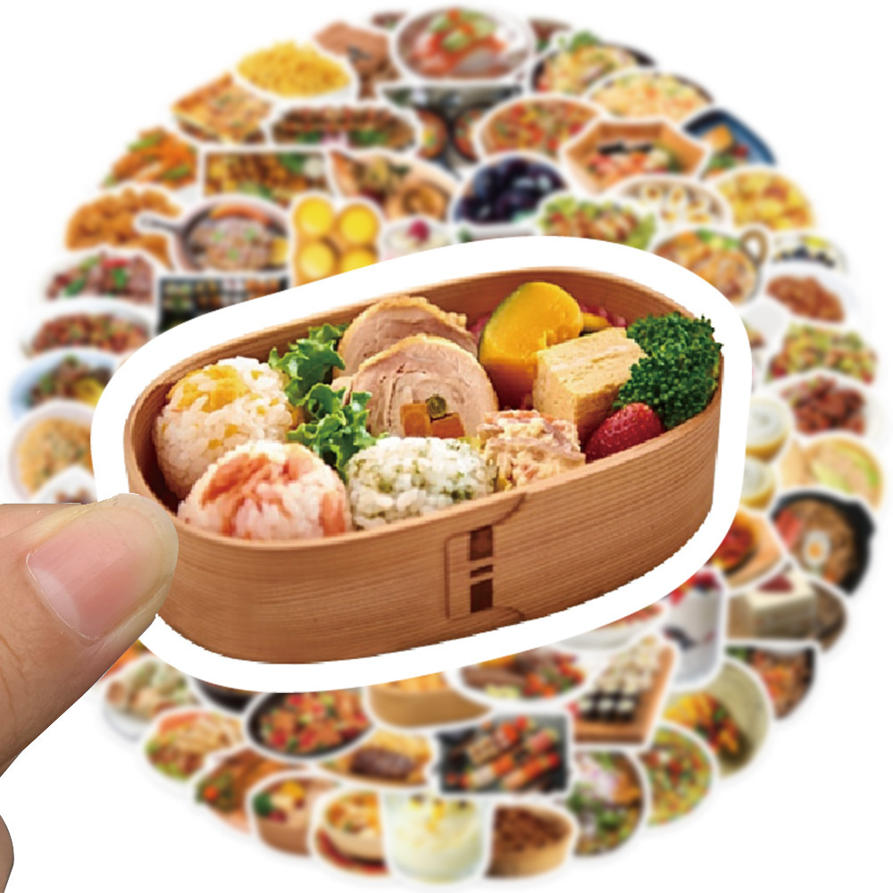 10/30/50PCS Dos Desenhos Anima - Food Like Snacks avaliação e preço