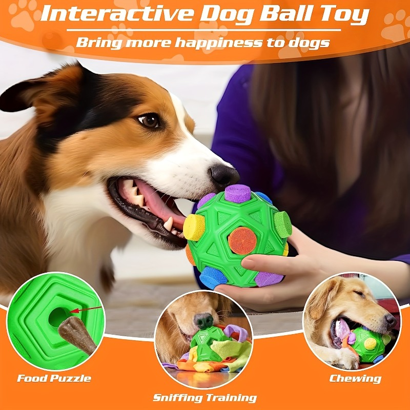 Brinquedo de bola para animais - Food Snacks Distribution avaliação e preço