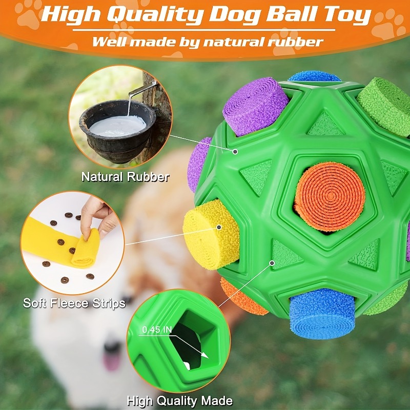 Brinquedo de bola para animais - Food Snacks Distribution avaliação e preço