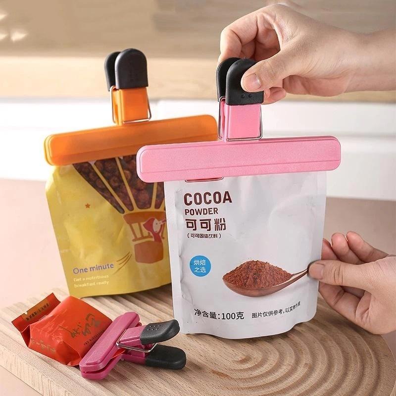 Clipes Seladores Multifunciona - Food Snacks Packets avaliação e preço