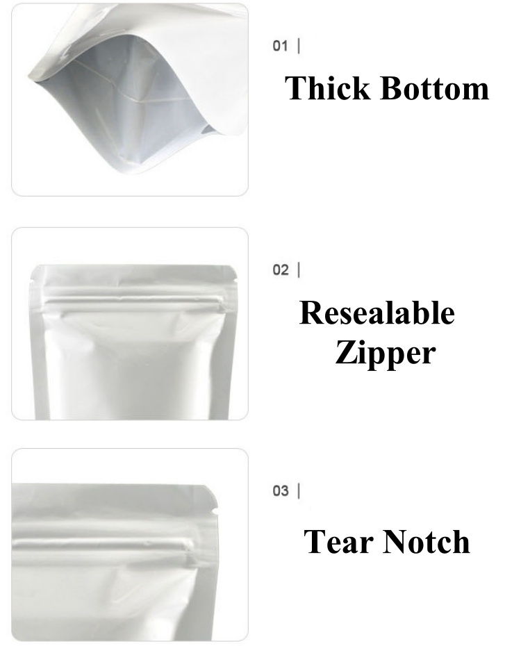 100 Sacos Ziplock de Alumínio  - Food Like Snacks avaliação e preço