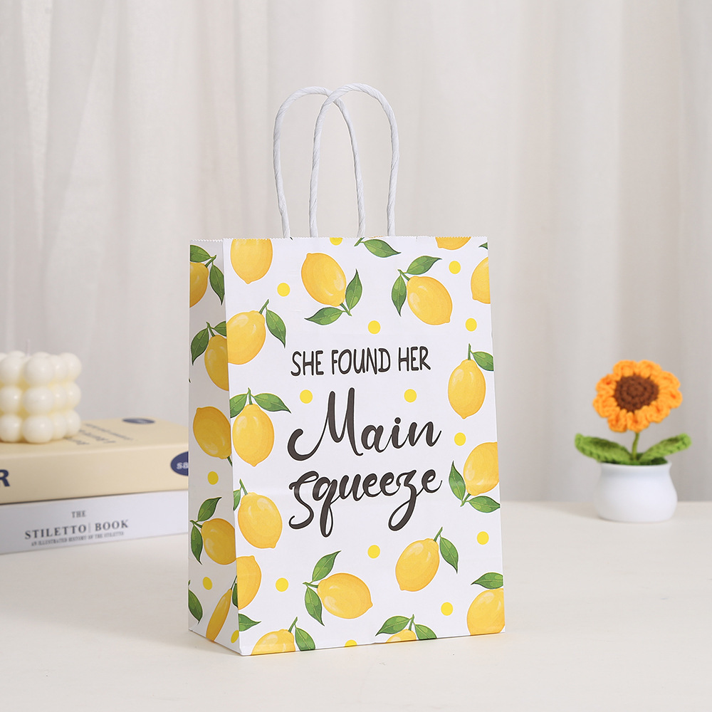 6 pçs verão tropical olá limão - Food Snacks Party avaliação e preço