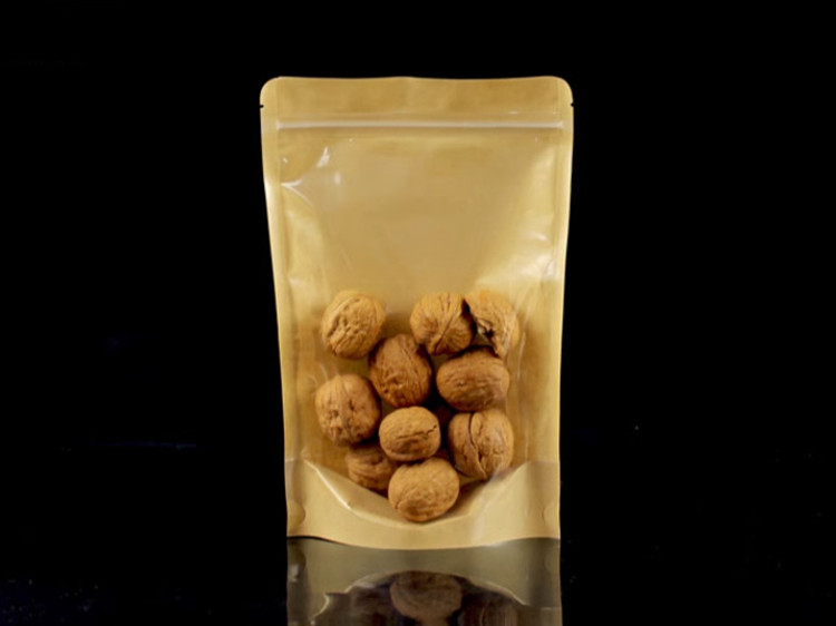 100PCS Sacos de Papel Kraft Tr - Food Like Snacks avaliação e preço